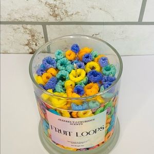 Fruit Loops Candle